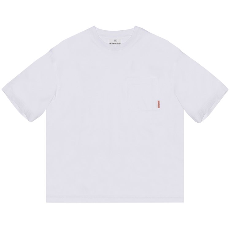 Acne Studios Short-Sleeve T-Shirt 'Optic White'