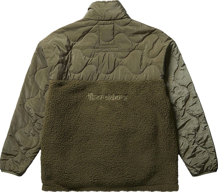 Liberaiders LR Quilted Anorak Jacket  Olive