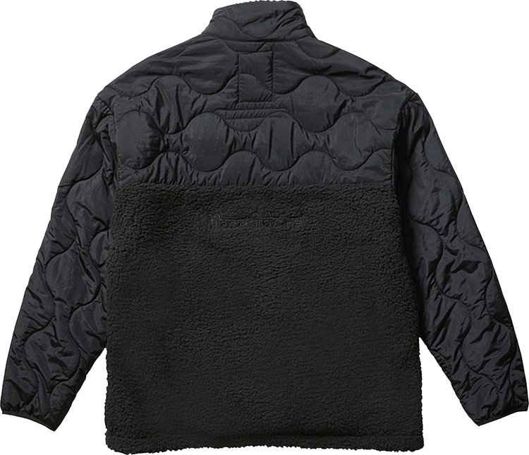 Liberaiders LR Quilted Anorak Jacket  Black