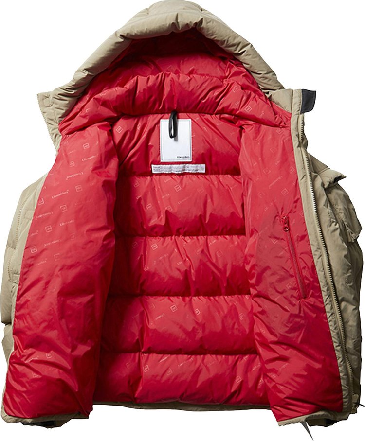 Liberaiders Mountain Range Down Jacket IV Beige