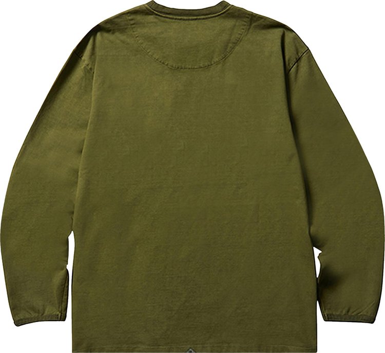 Liberaiders Utility Long Sleeve Tee  Olive