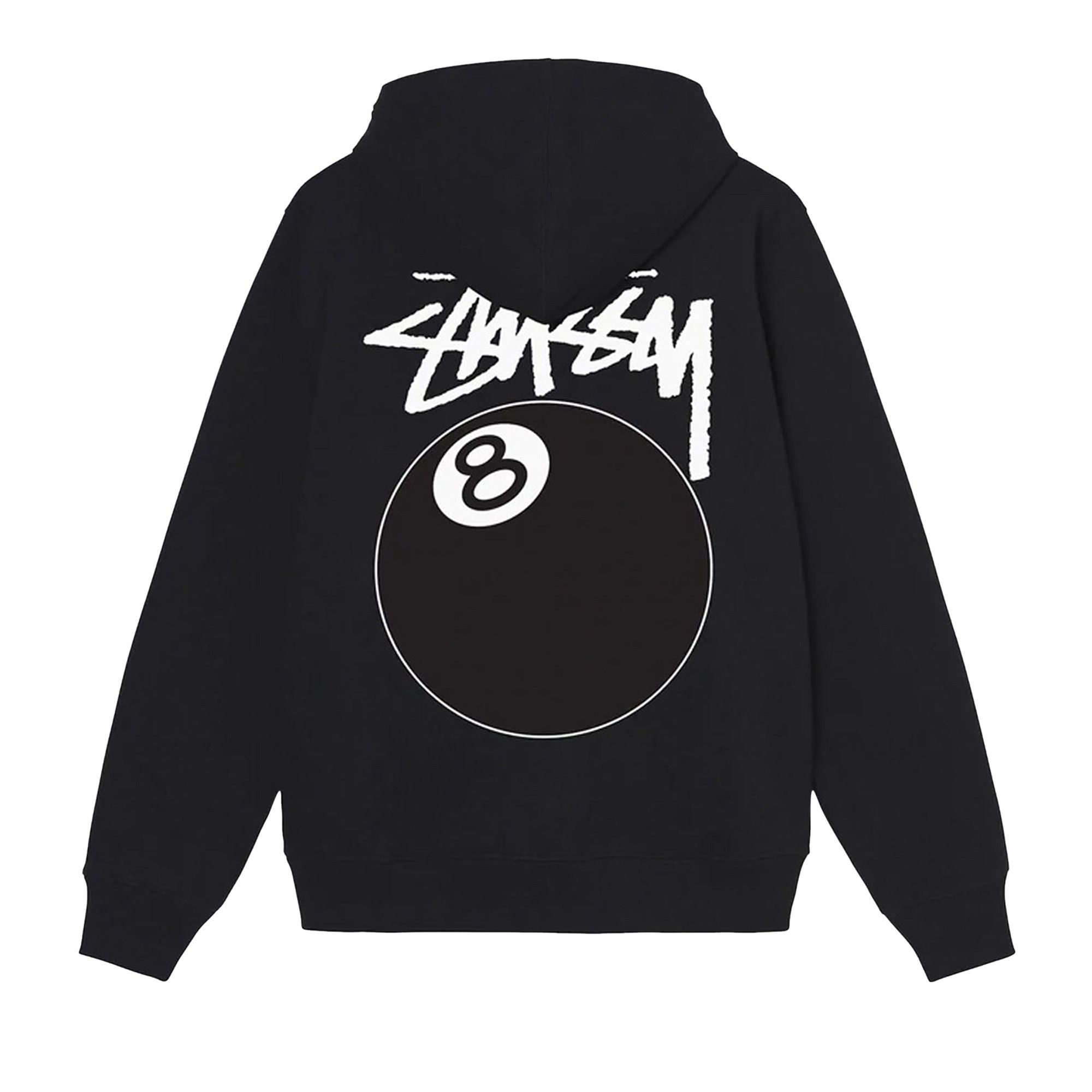 福袋売れ残りセール 'Black' Hood Zip Ball 8 Stussy Buy - GOAT | BLAC 1974760 トップス
