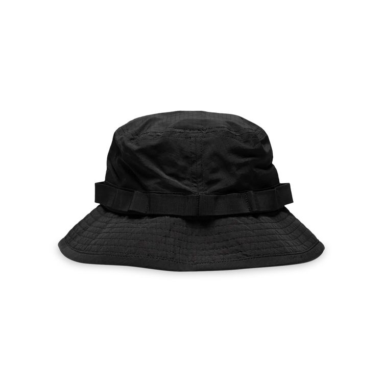 Stussy Nyco Ripstop Boonie Hat Black