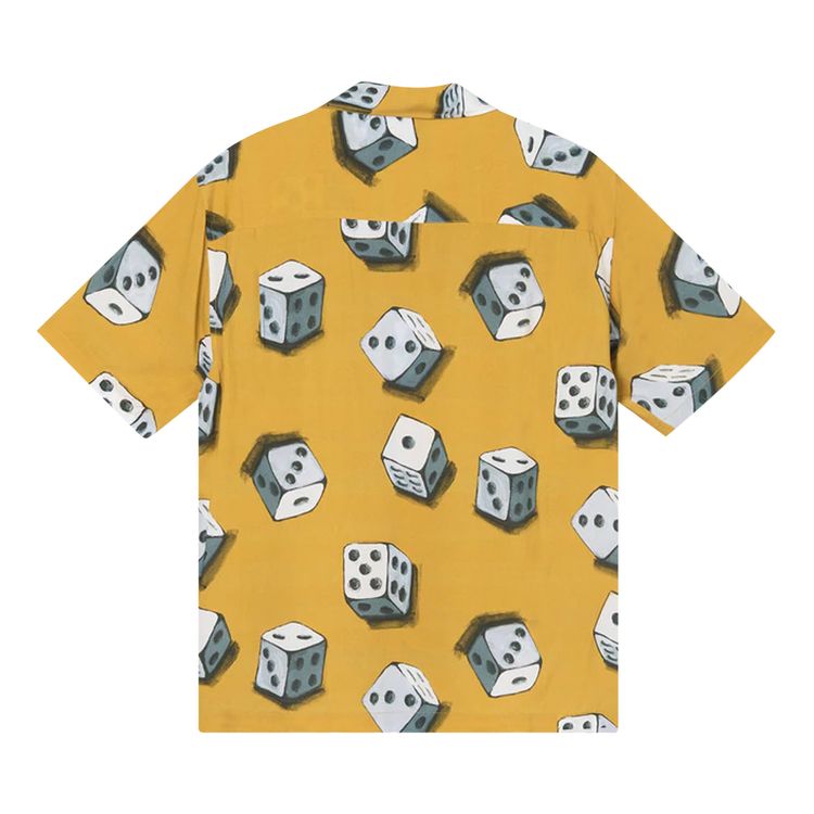Buy Stussy Dice Pattern Shirt 