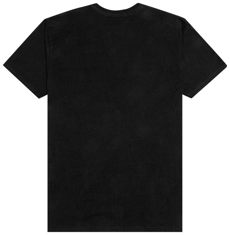 Stussy Flames Tee Black