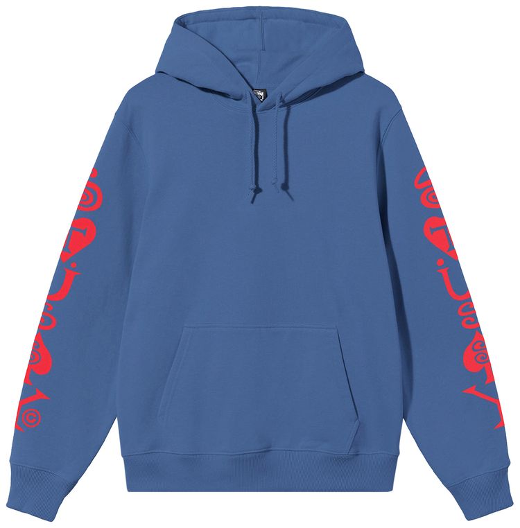 Buy Stussy Hearts And Spades Hoodie 'Midnight' 1924775 MIDN GOAT