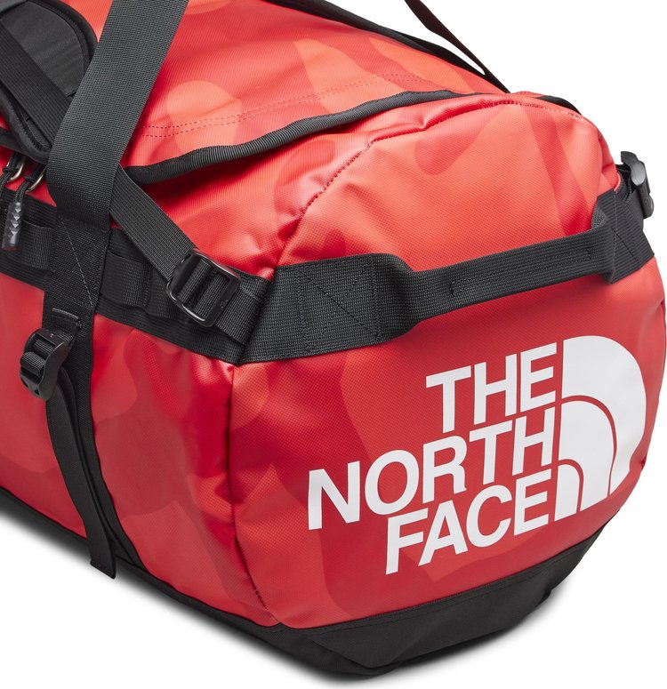 The North Face x KAWS Medium Basecamp Duffle Brilliant Coral