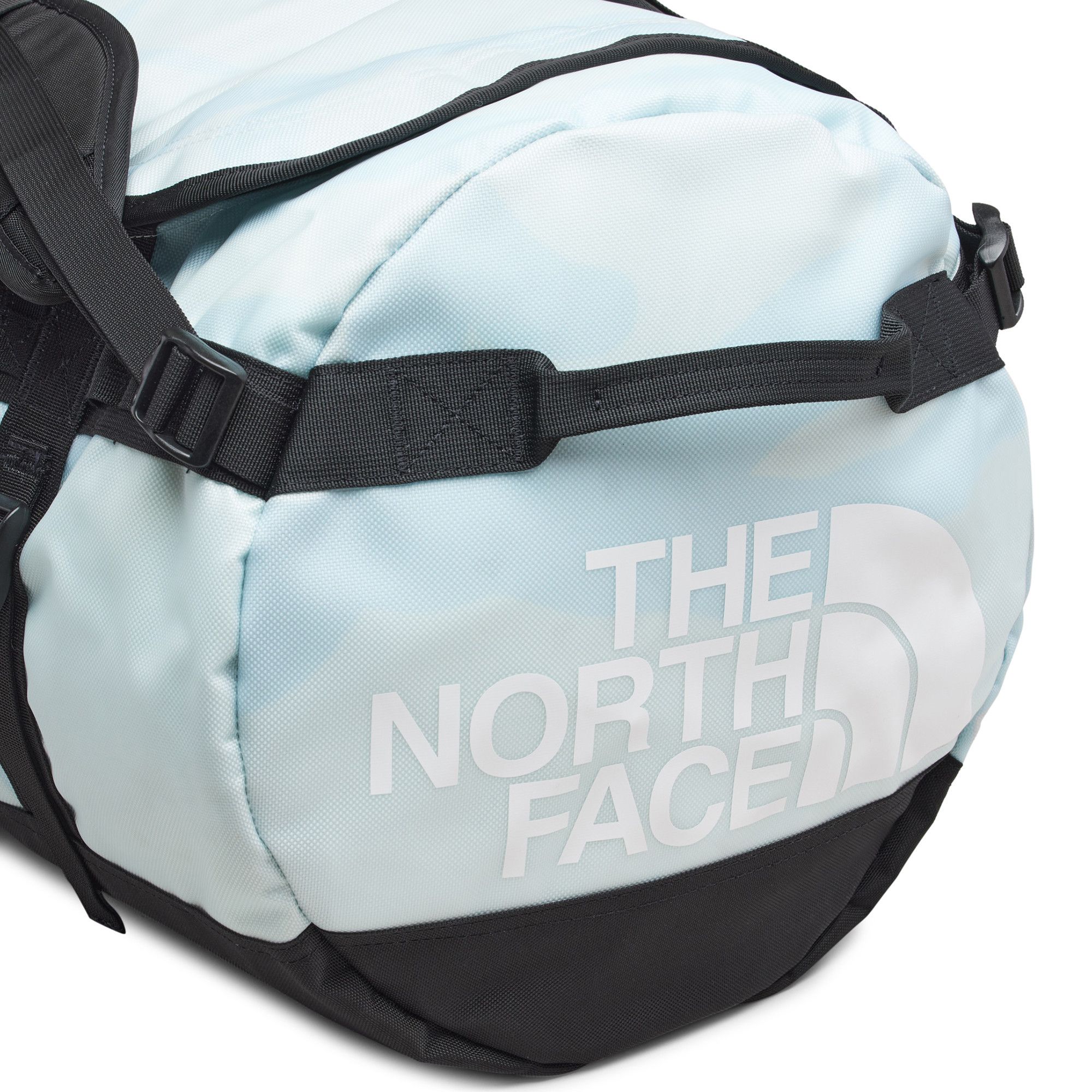 Buy The North Face x KAWS Small Basecamp Duffle 'Ice Blue
