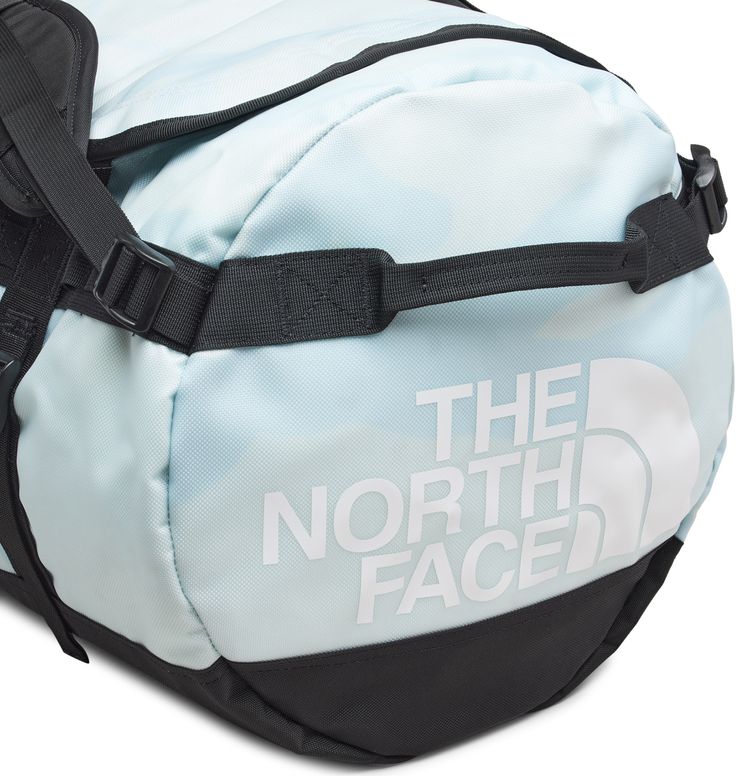 The North Face x KAWS Small Basecamp Duffle Ice Blue