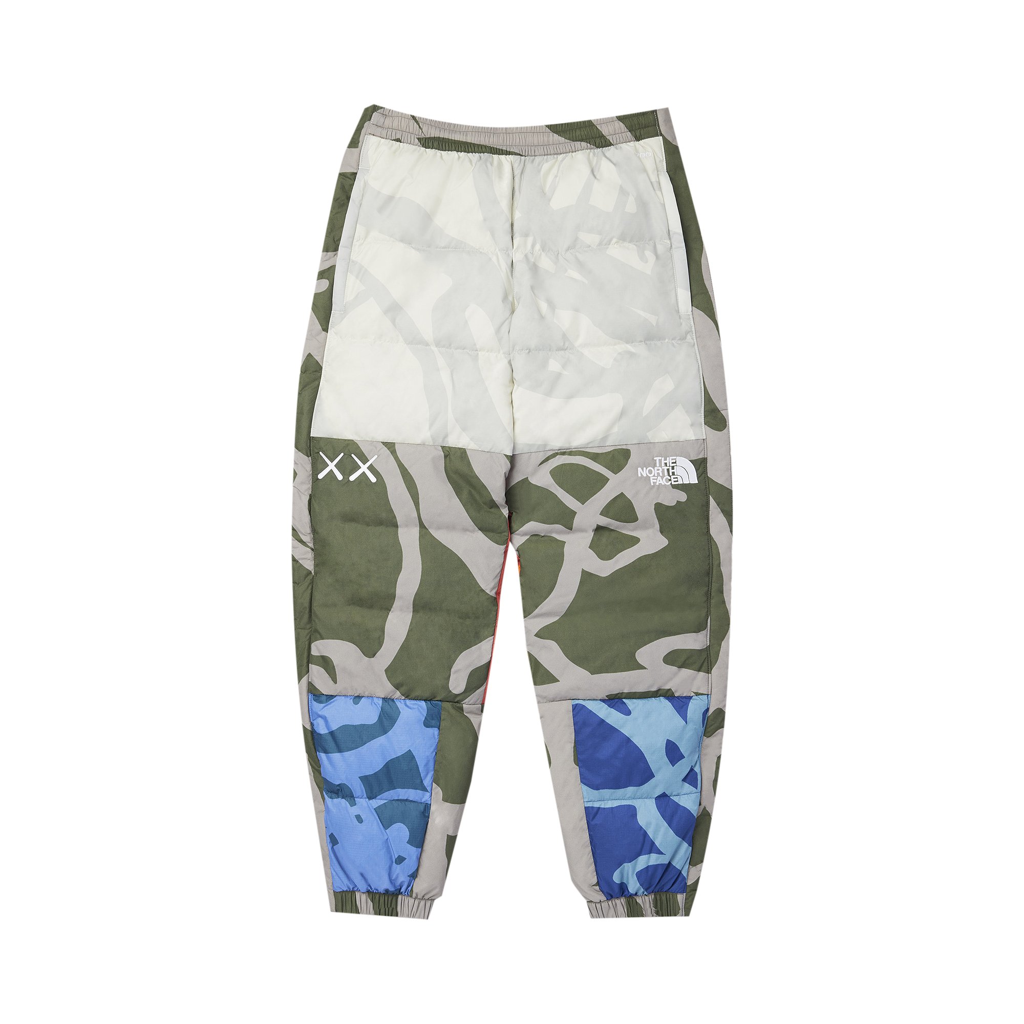 Buy The North Face x KAWS Retro 1996 Nuptse Pant 'Moonlight Ivory