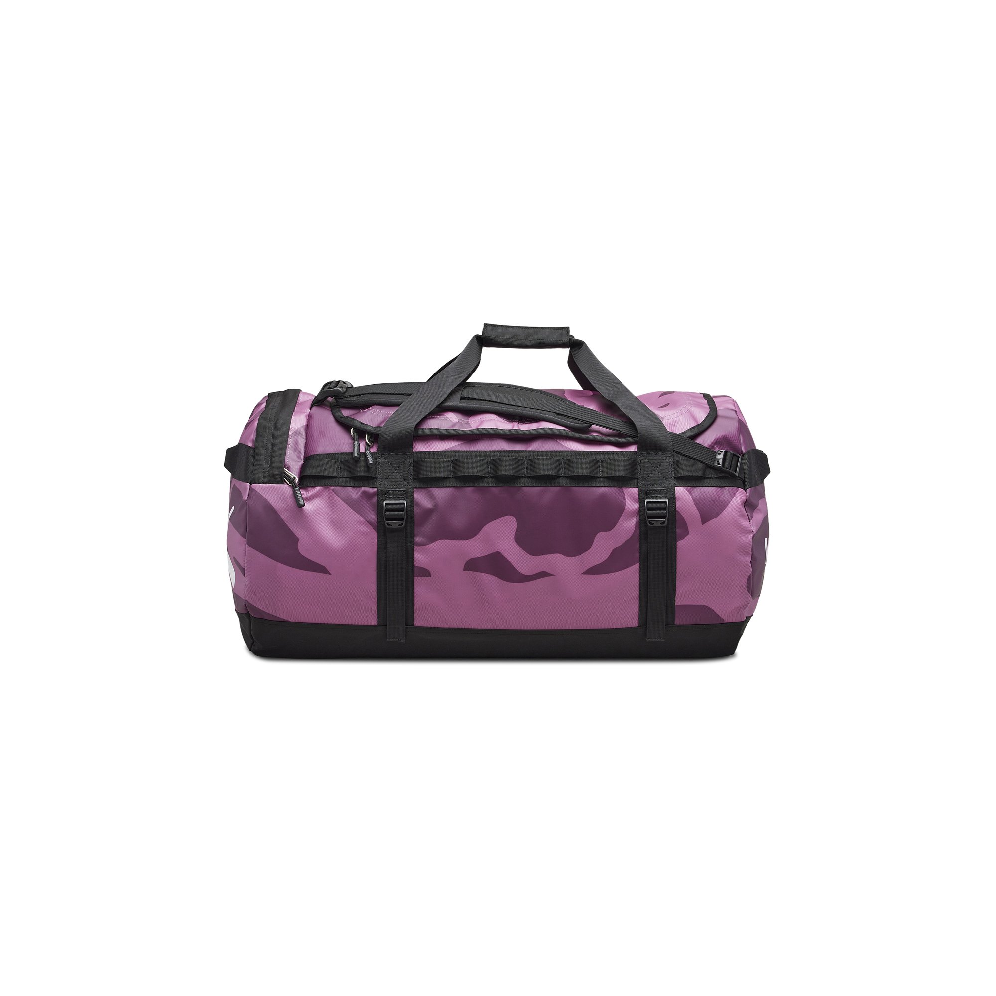 Buy The North Face x KAWS Large Basecamp Duffle 'Pamplona Purple ...