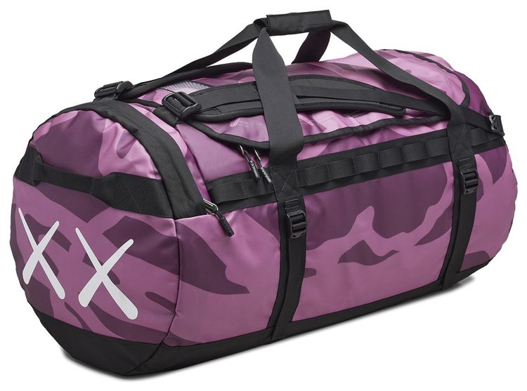 The North Face x KAWS Large Basecamp Duffle Pamplona Purple