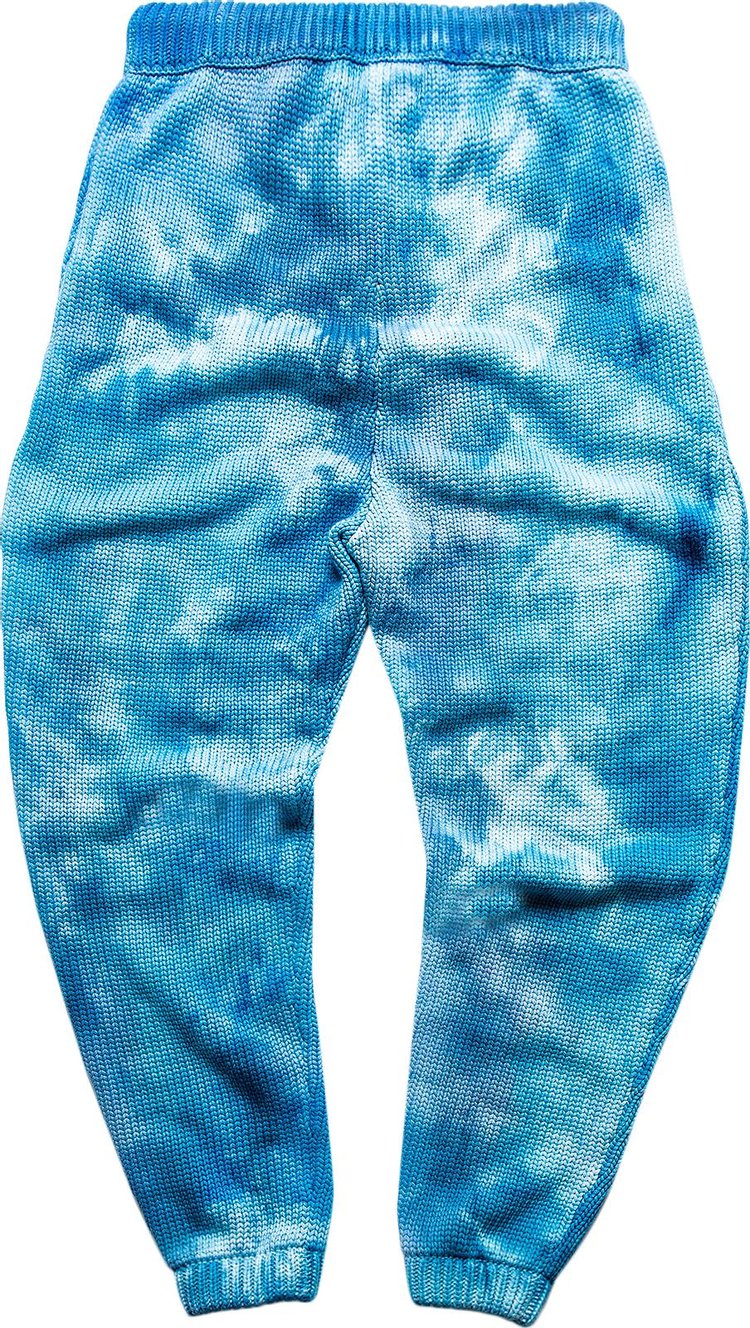 Camp High Sky High Knit Pants Indigo