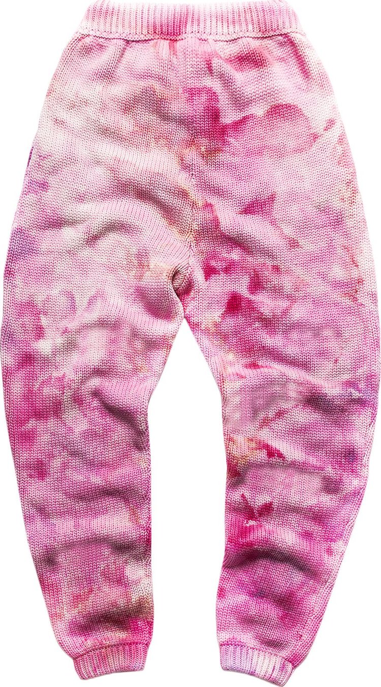 Camp High Sky High Knit Pants Bubblegum