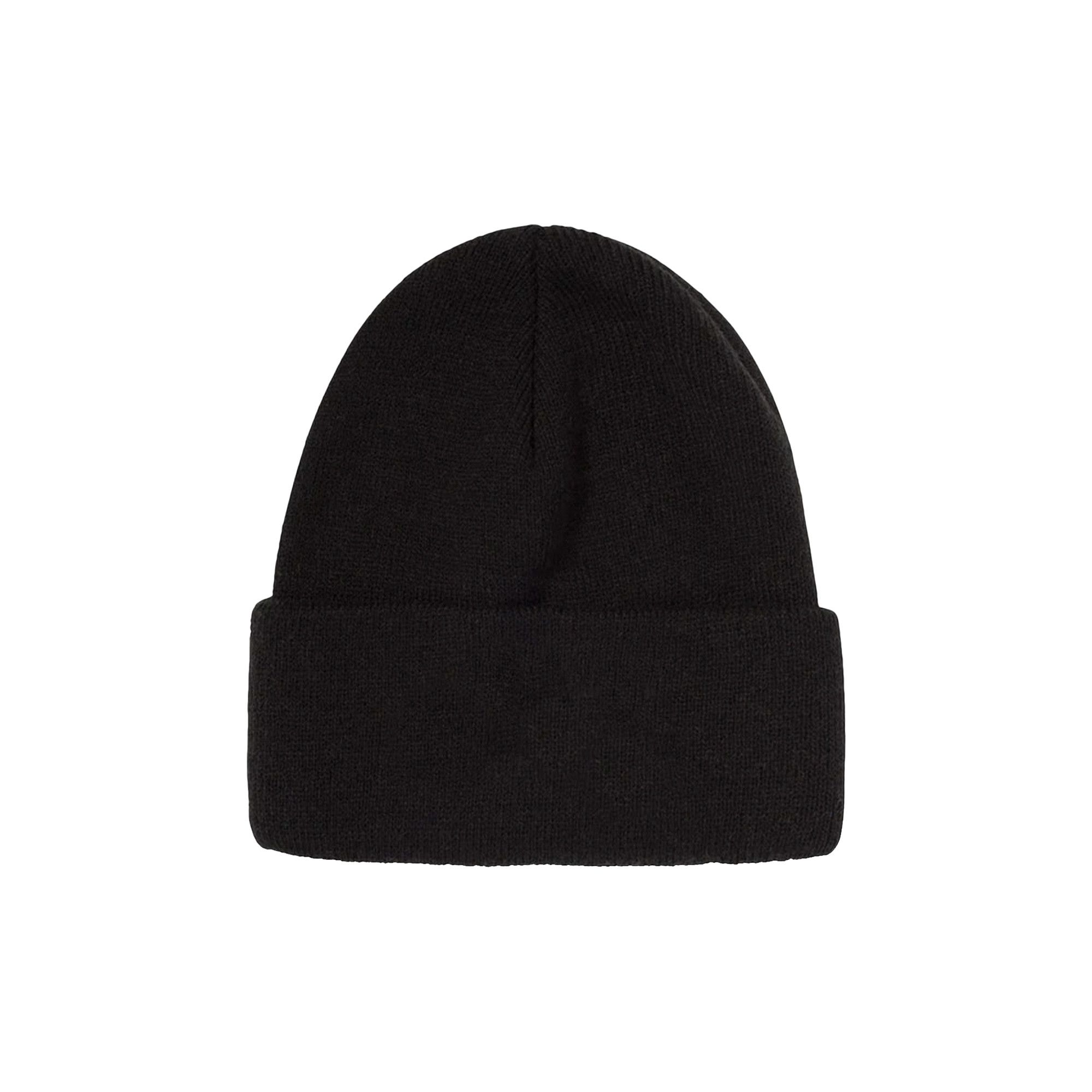 Stussy Cuff Beanie Black New With Tags | eBay