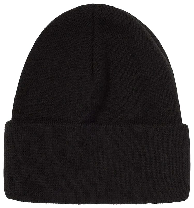 Stussy Stock Cuff Beanie Black