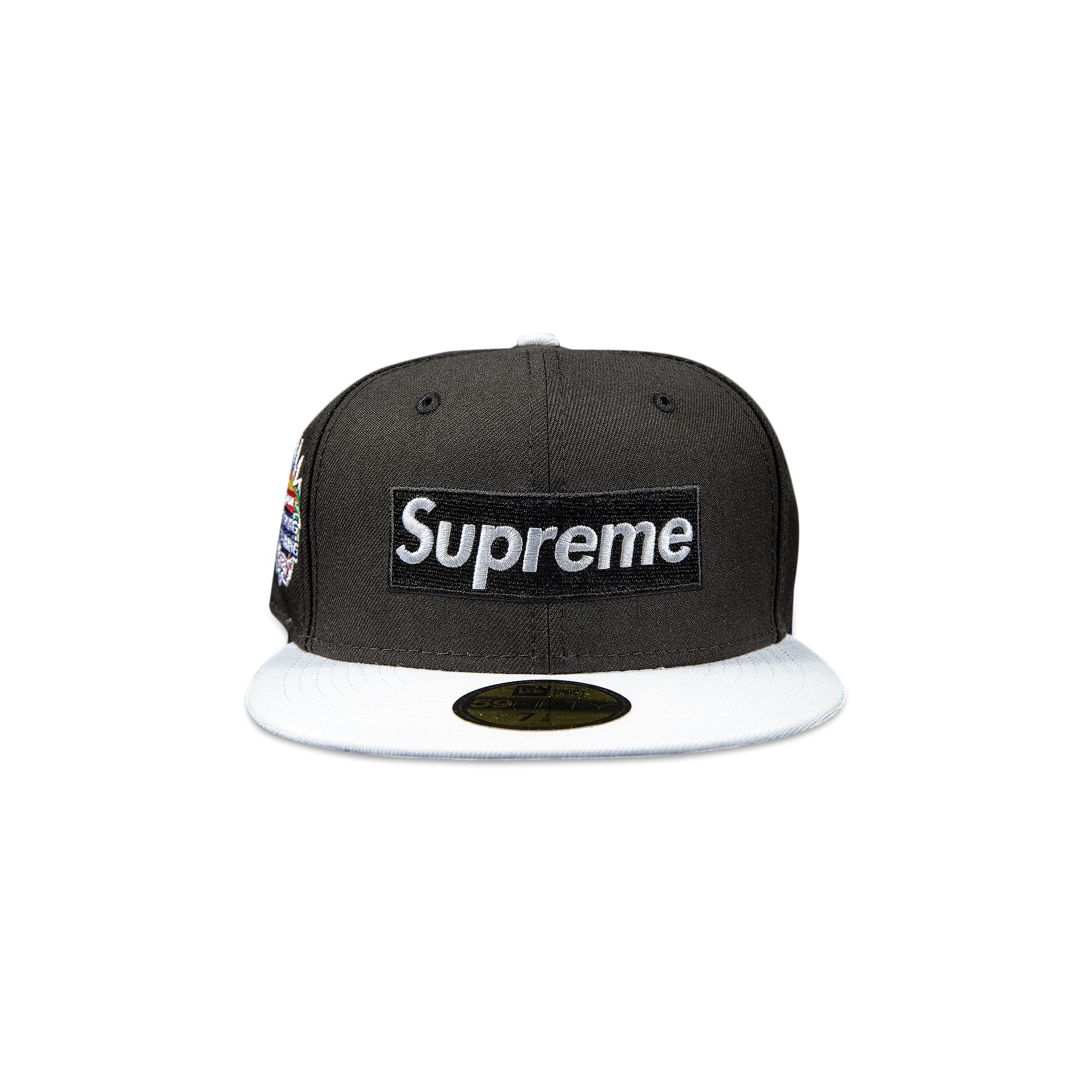 Buy Supreme 2-Tone Box Logo New Era 'Black' - SS22H47 BLACK | GOAT