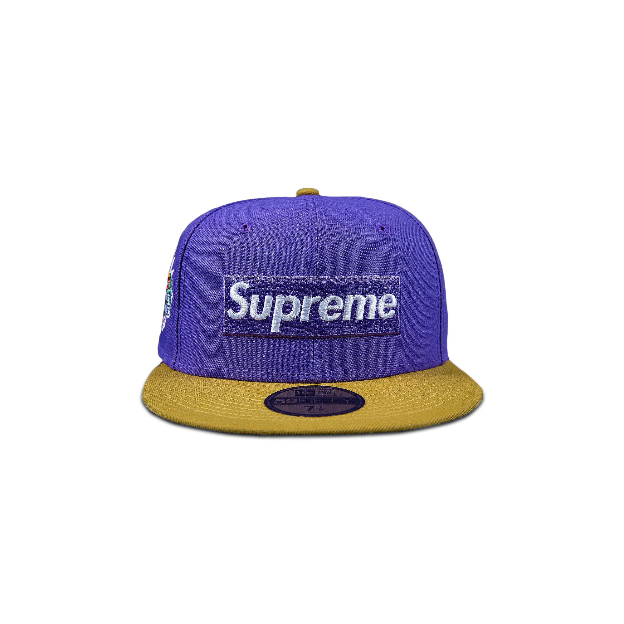 Supreme 2-Tone Box Logo New Era 'Purple'