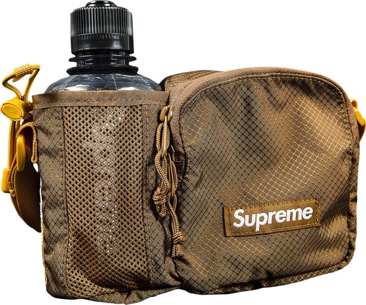 Supreme Side Bag 'Brown'