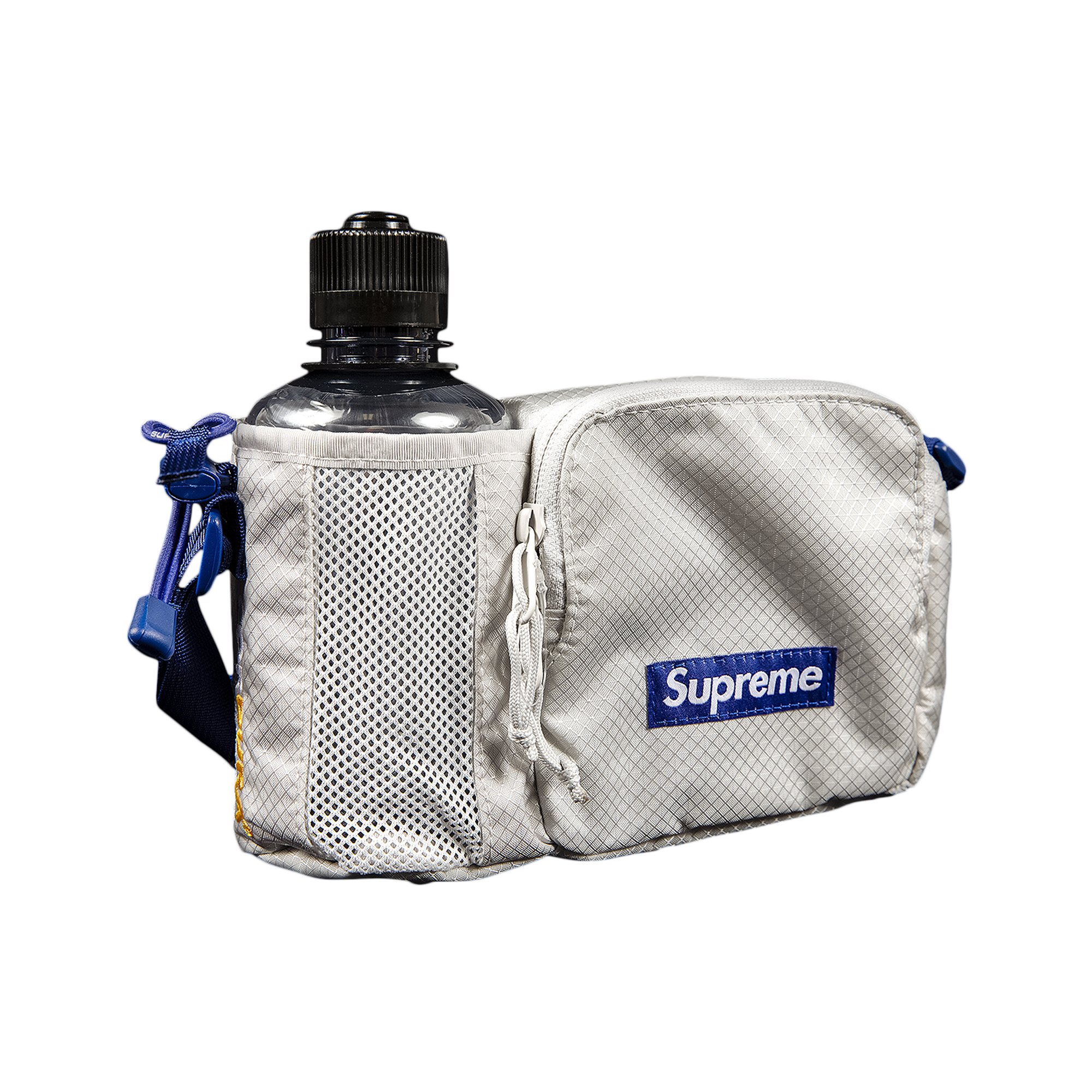 Buy Supreme Side Bag 'Silver' - SS22B9 SILVER | GOAT