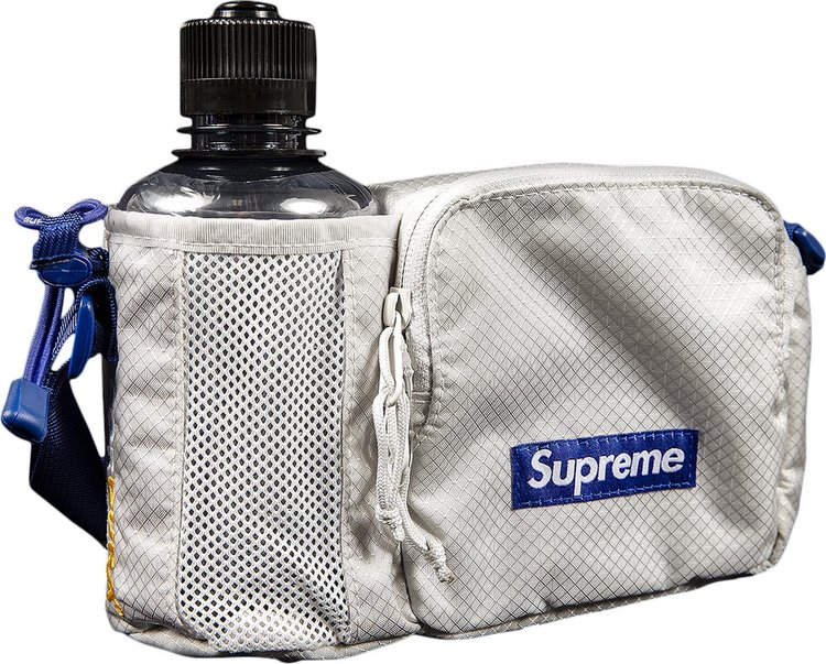 Supreme Side Bag 'Silver'