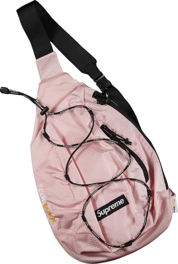 Supreme Sling Bag Pink Goat