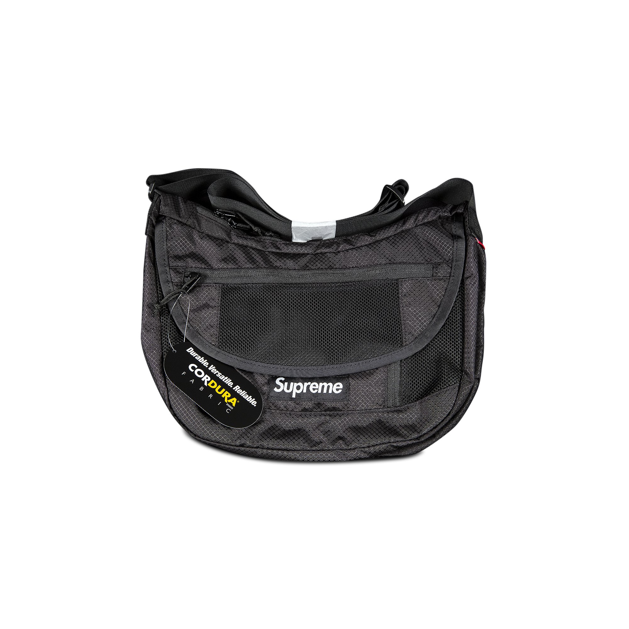 Buy Supreme Small Messenger Bag 'Black' - SS22B6 BLACK | GOAT