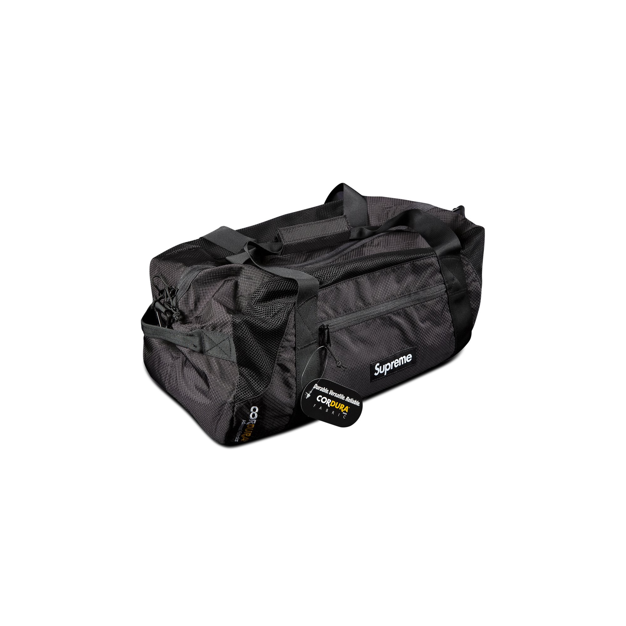 Buy Supreme Duffle Bag 'Black' - SS22B5 BLACK | GOAT