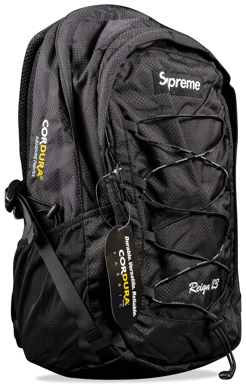 Buy Supreme Backpack 'Black' SS22B4 BLACK GOAT