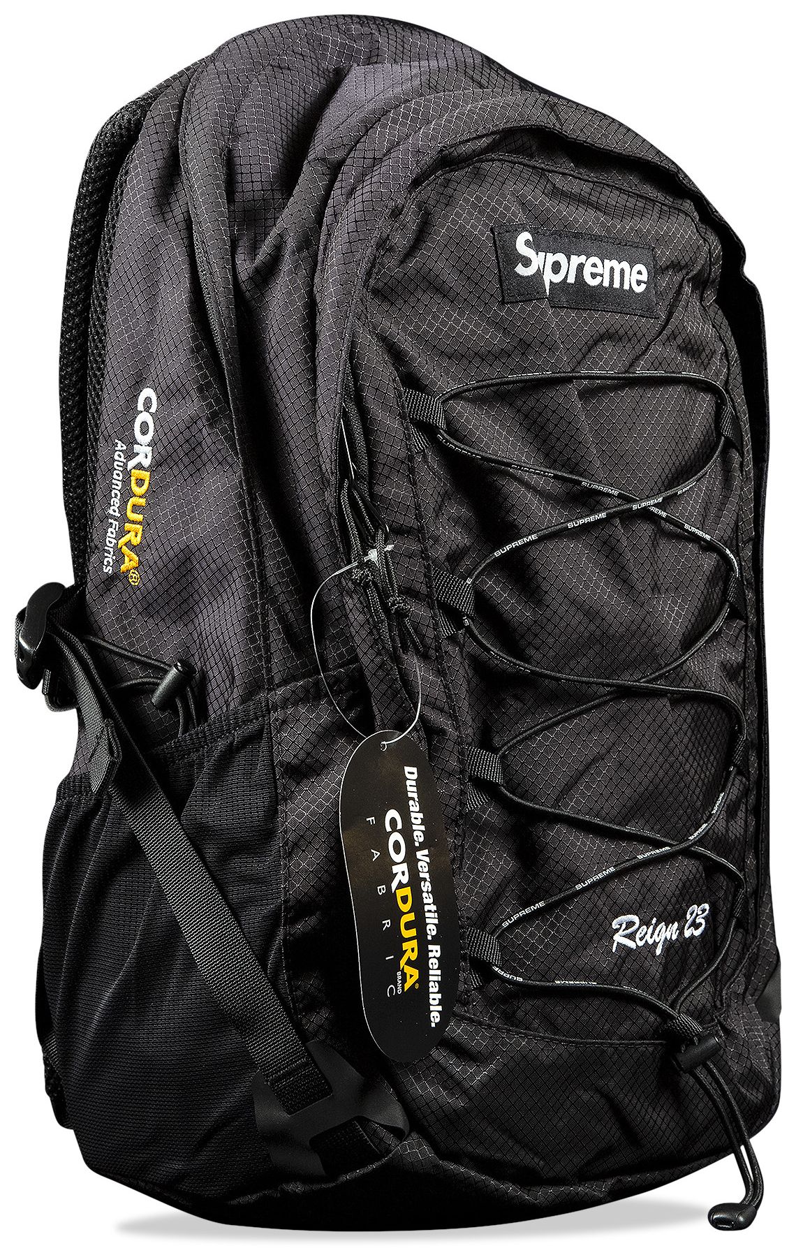 Buy Supreme Backpack 'Black' - SS22B4 BLACK | GOAT
