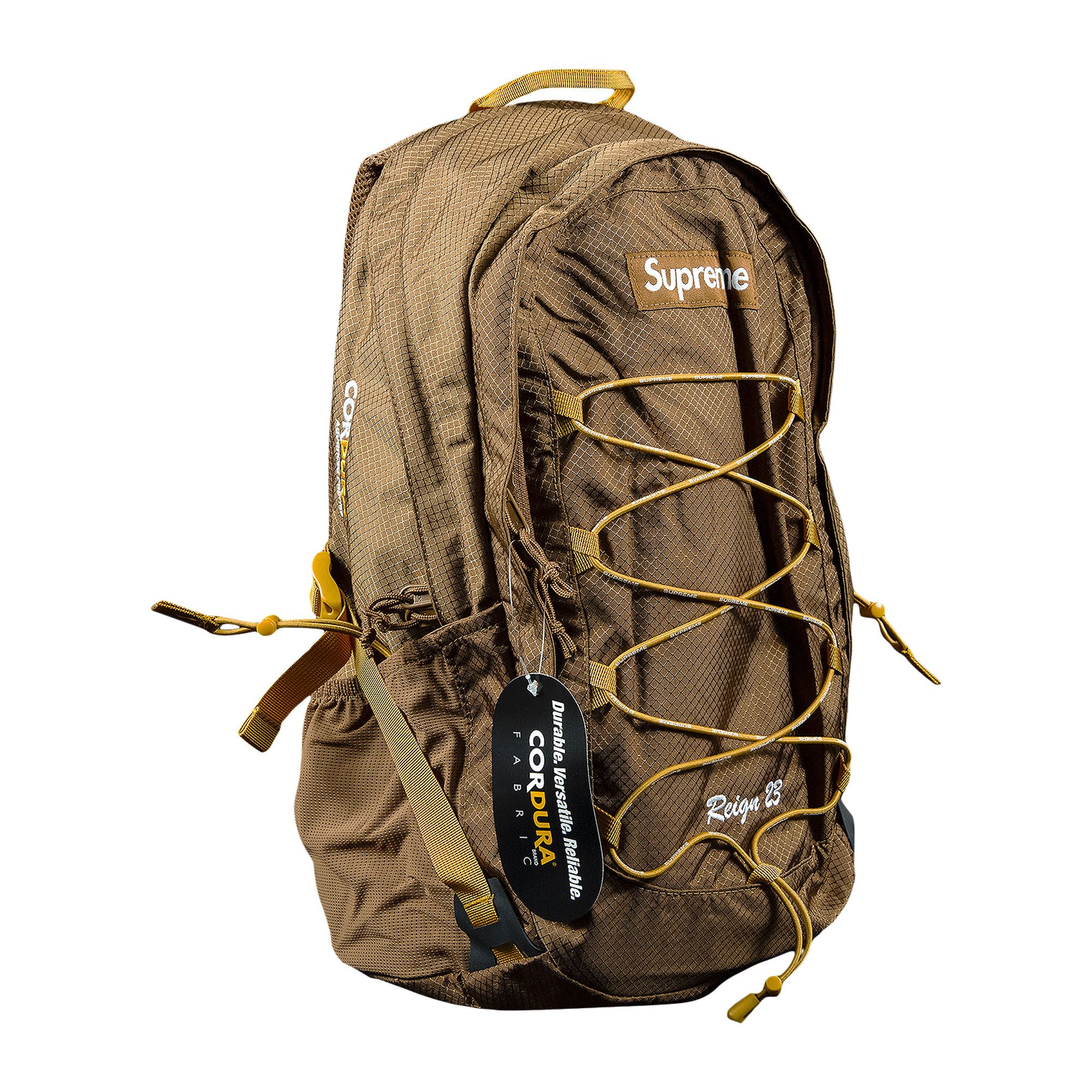 Supreme Backpack Brown