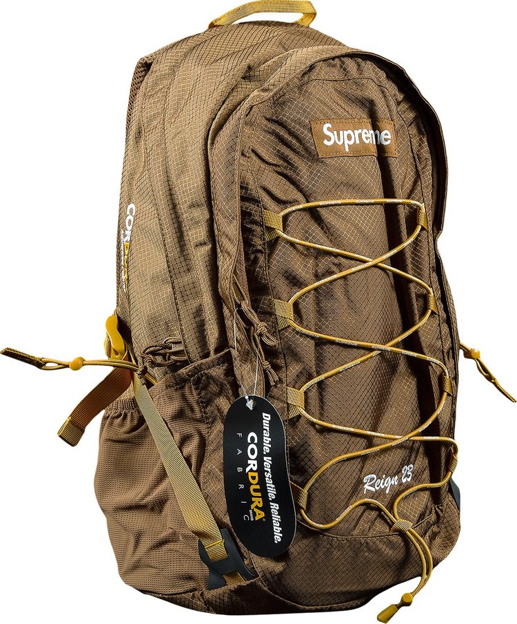 Buy Supreme Backpack 'Brown' - SS22B4 BROWN