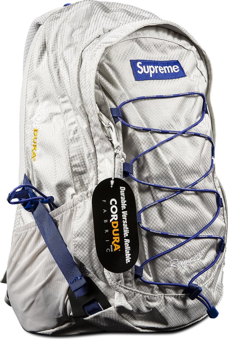 Supreme Backpack 'Silver'