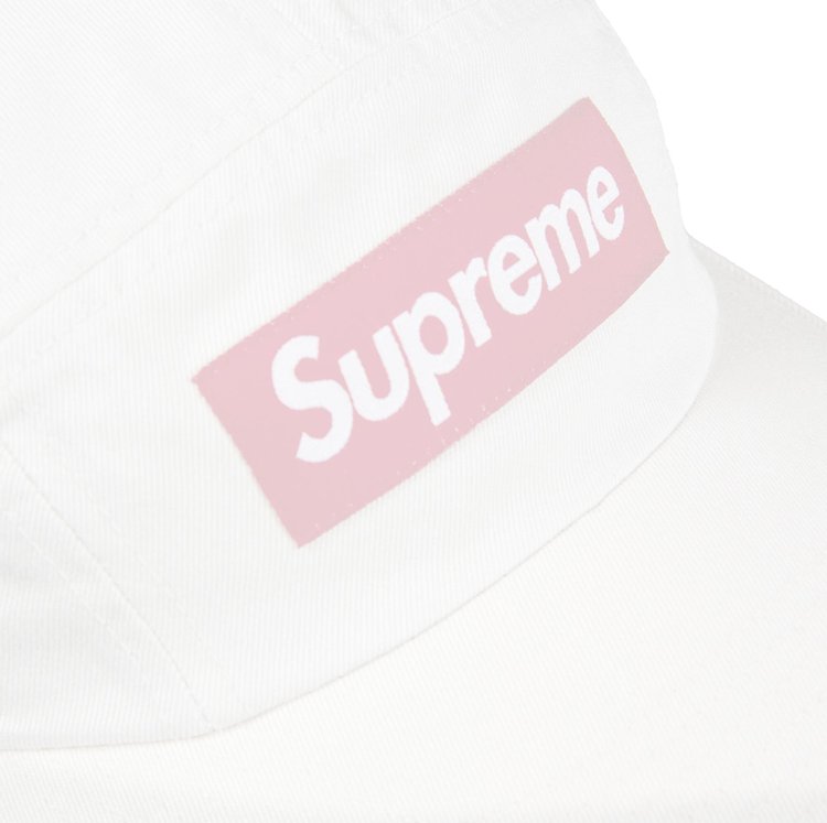 Supreme Washed Chino Twill Camp Cap Stone