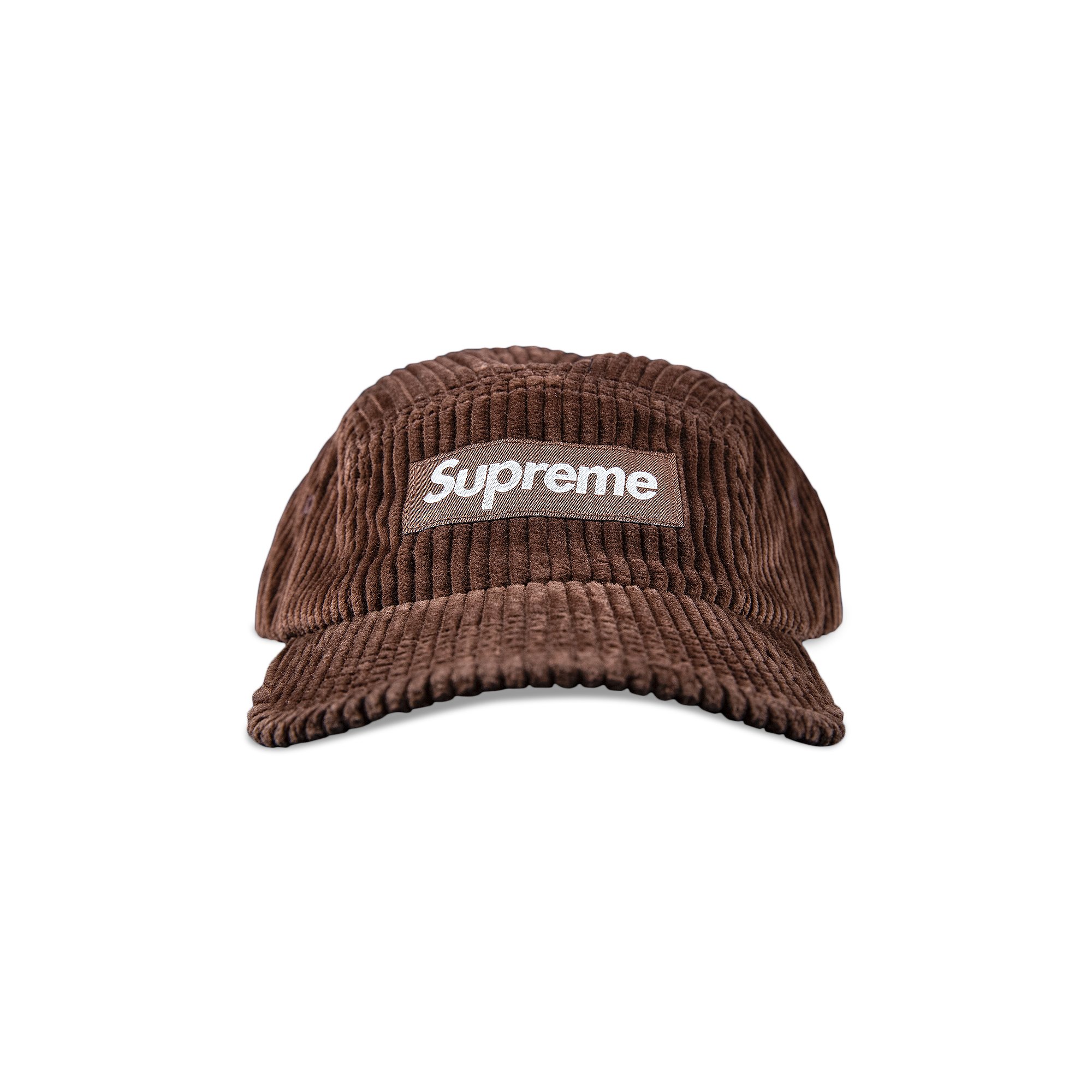 Buy Supreme Corduroy Camp Cap 'Brown'   SSH BROWN   GOAT