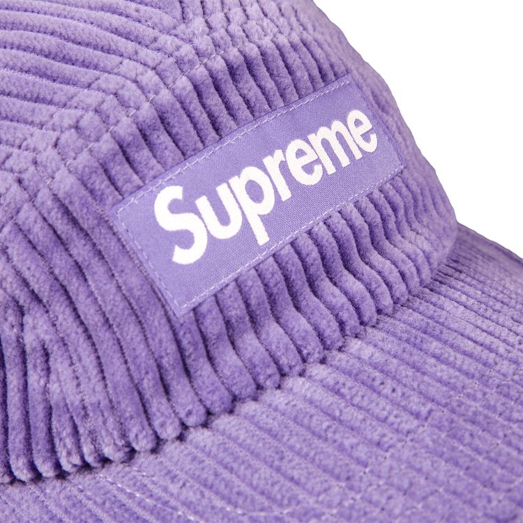 Supreme Corduroy Camp Cap Lavender