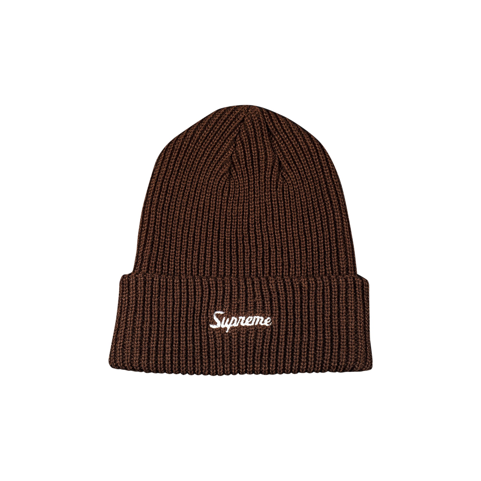 Buy Supreme Loose Gauge Beanie 'Brown' - SS22BN4 BROWN | GOAT CA