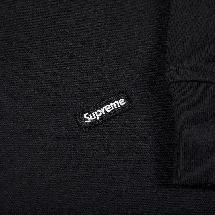 Supreme Small Box Long Sleeve Tee Black