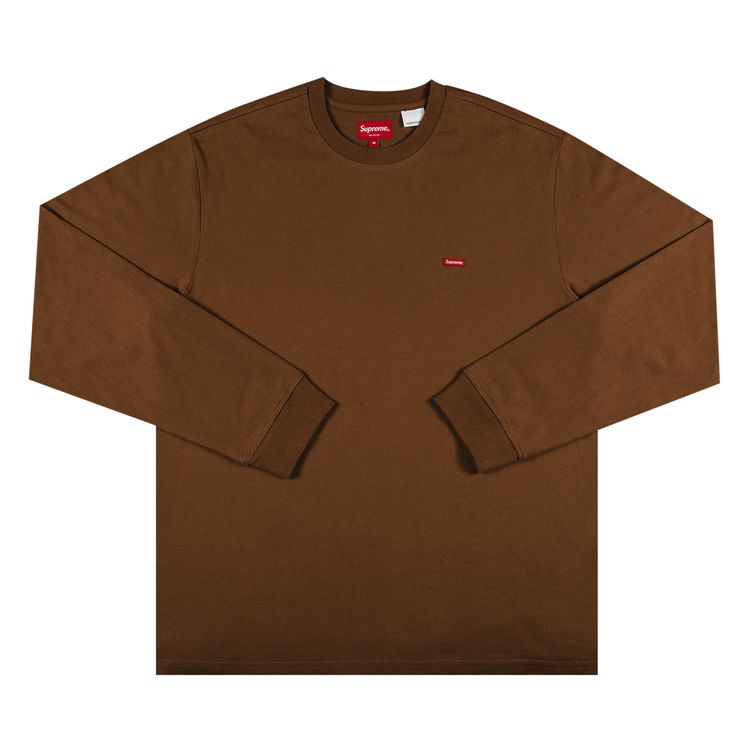 Buy Supreme Small Box Long-Sleeve Tee 