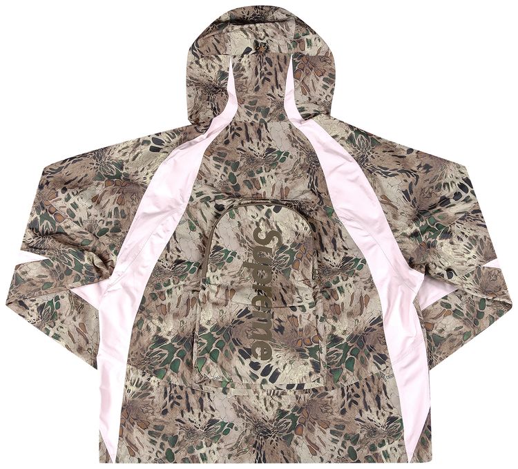 Supreme GORE TEX PACLITE Jacket Brown Pryml Camo