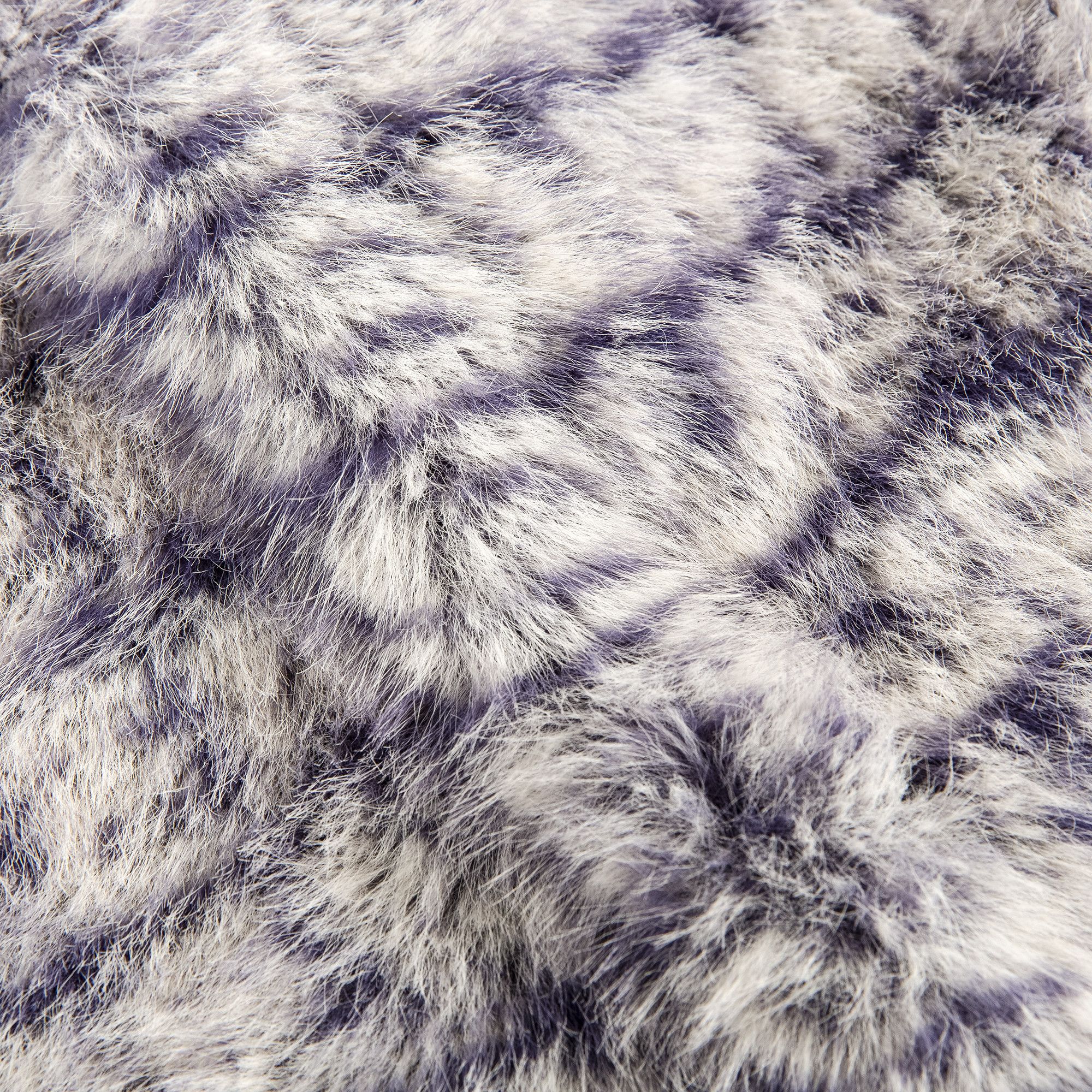 Size xl Supreme Faux Fur Hooded Coat 'Purple'