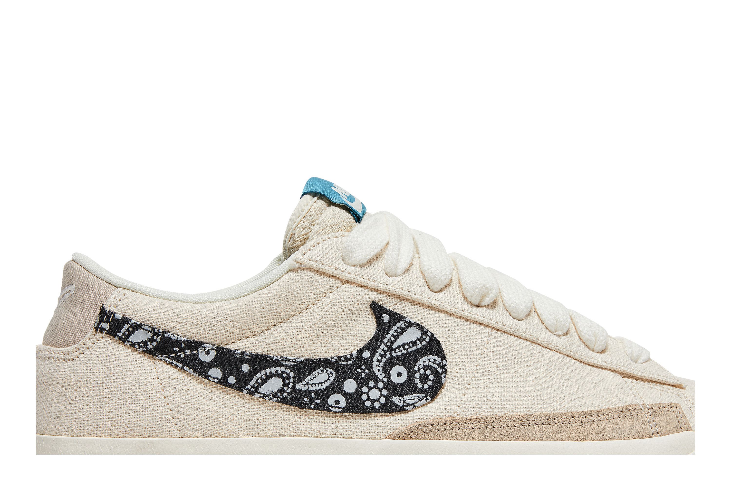 公式サイト - ハイブランドの新作が続々登場 Vintage '77 Low Blazer Buy 'Paisley GOAT | 100 DJ4665 - Swoosh' 27.0cm