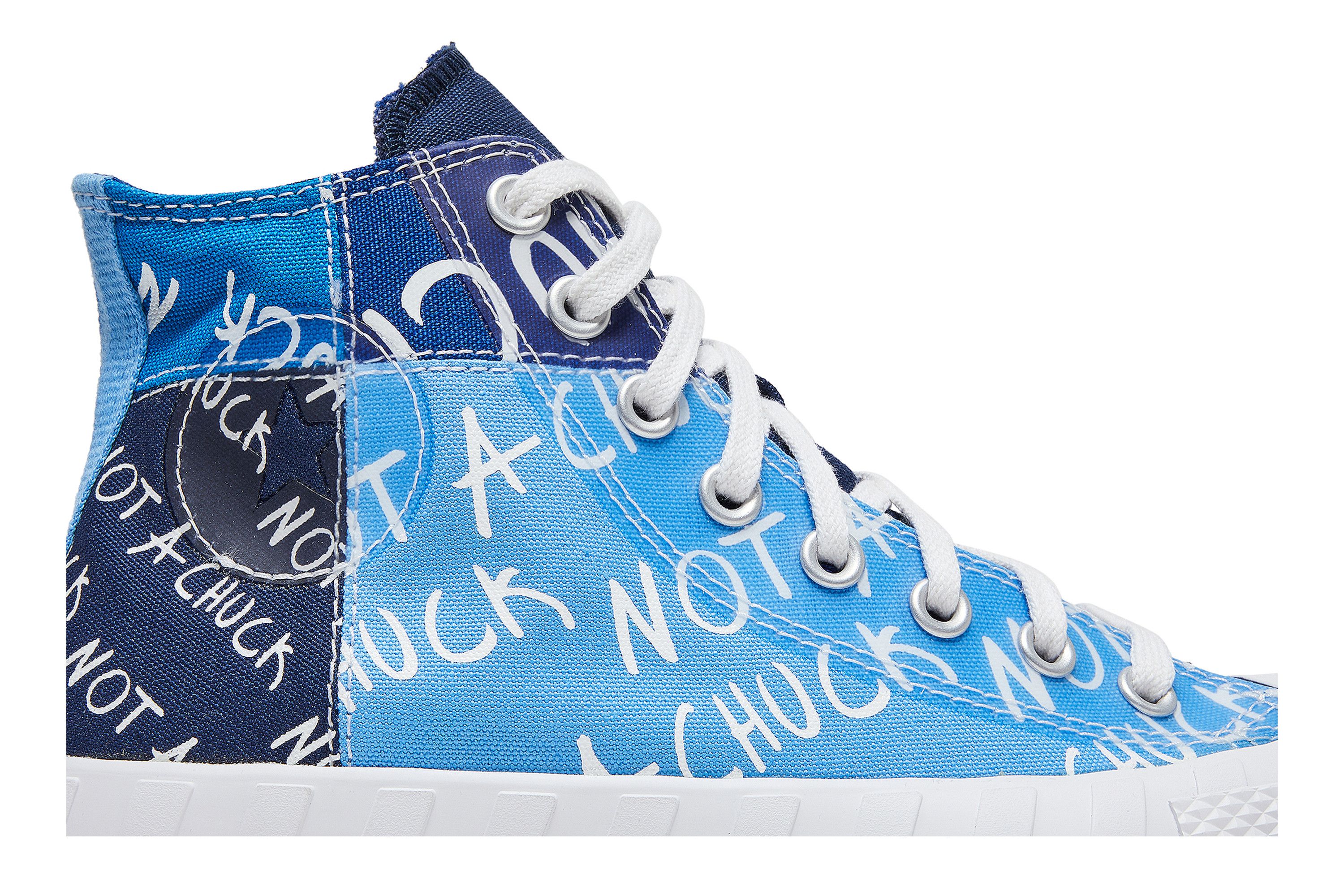 Buy UNT1TL3D High GS Not A Chuck University Blue 272575C GOAT CA