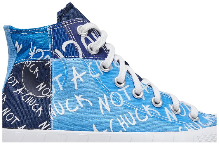 Converse UNT1TL3D High GS Not A Chuck   University Blue