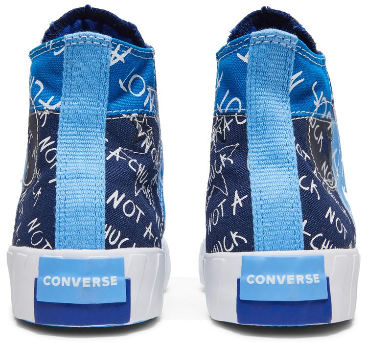 Converse UNT1TL3D High GS Not A Chuck   University Blue