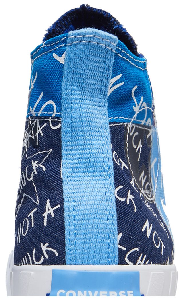 Converse UNT1TL3D High GS Not A Chuck   University Blue