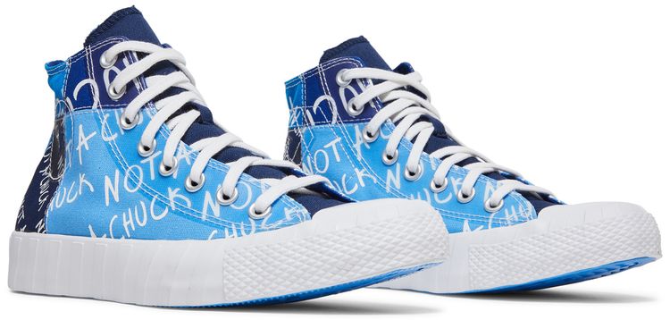 Converse UNT1TL3D High GS Not A Chuck   University Blue