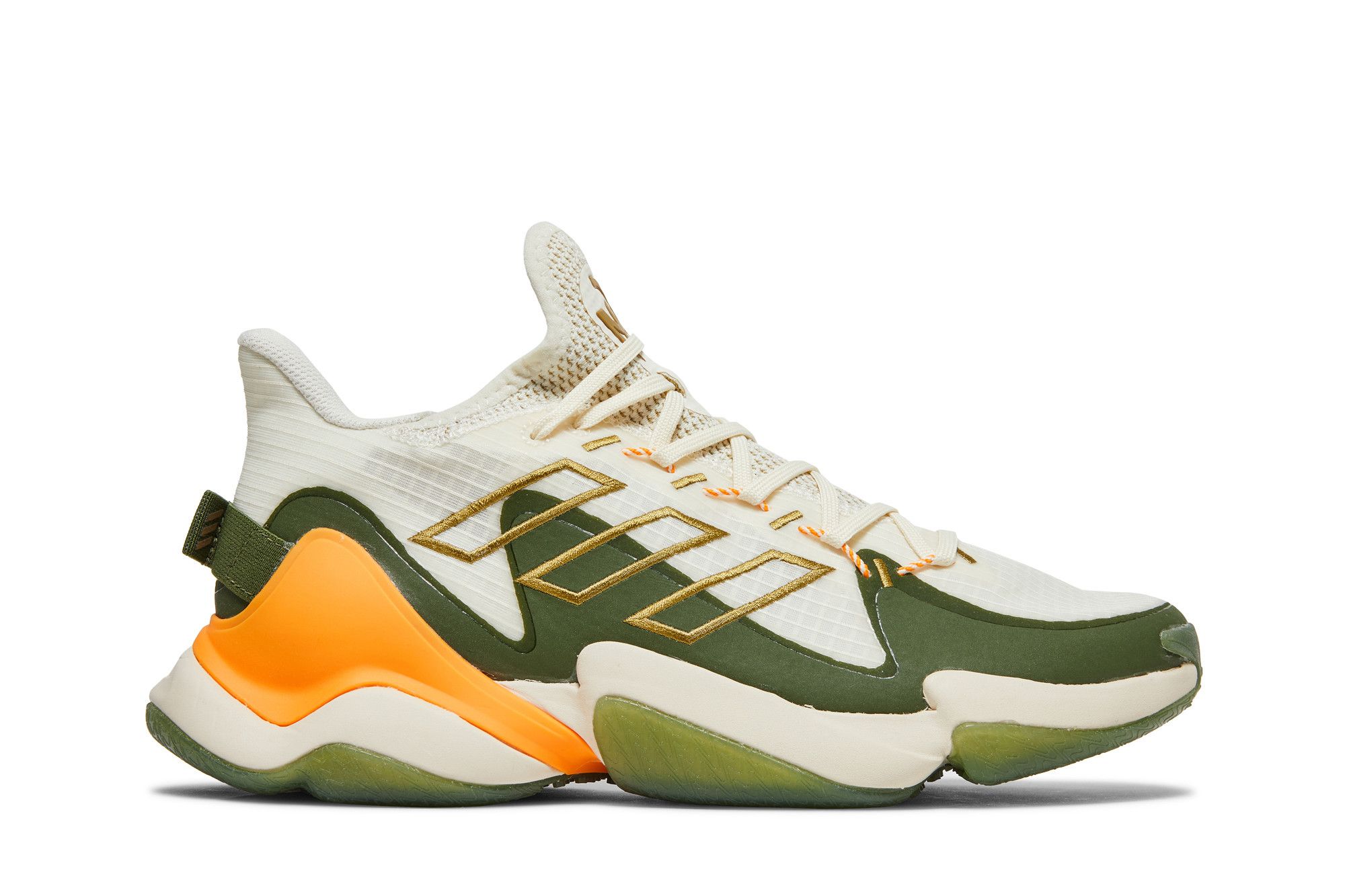 Khaki green adidas discount