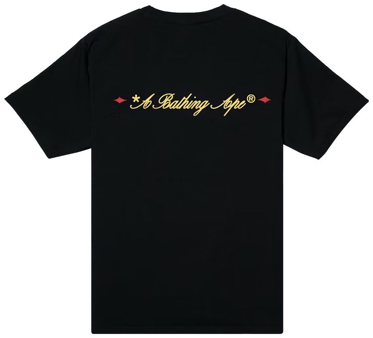 BAPE x Cactus Jack x Don Toliver Tee III Black