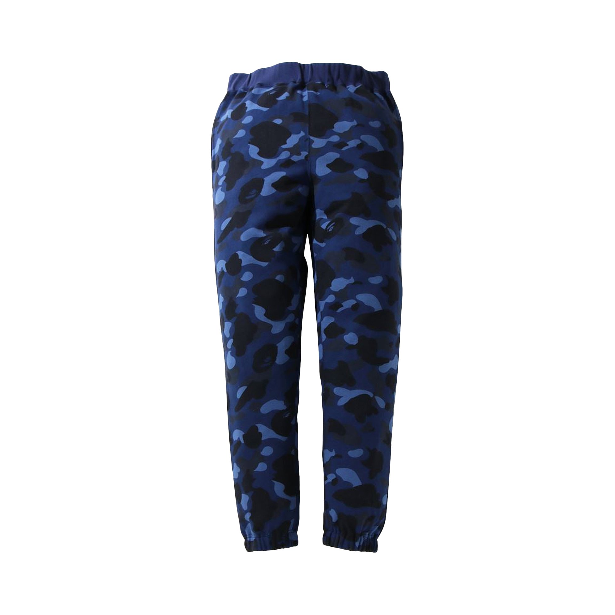 Buy BAPE Color Camo Sweat Pants 'Navy' - 1H25 152 015 NAVY | GOAT